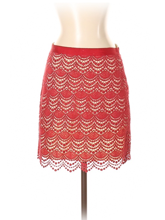 Club Monaco Dresses & Skirts - Club Monaco Lace Scallop Hem Skirt - Sz 2